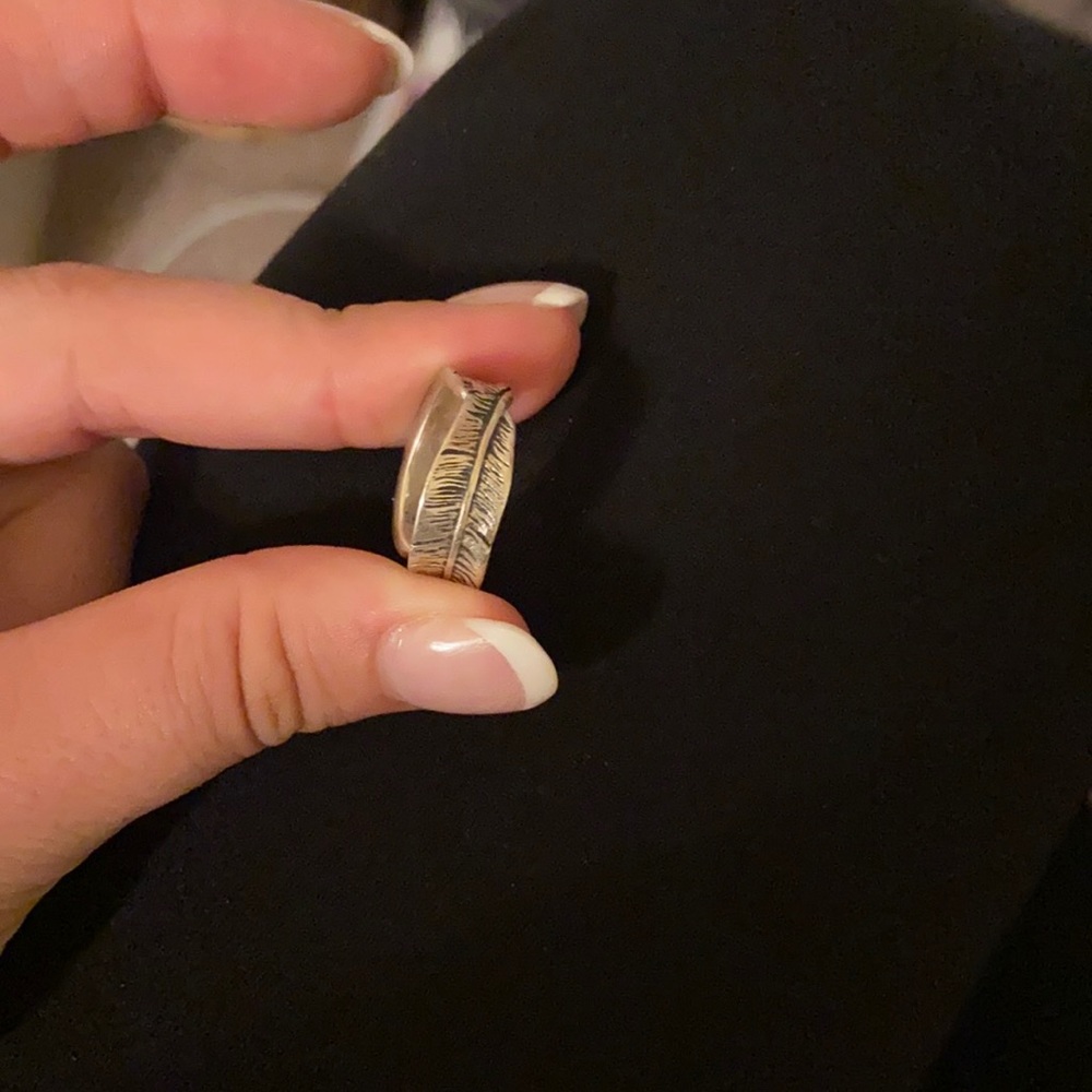 James Avery Feather Ring